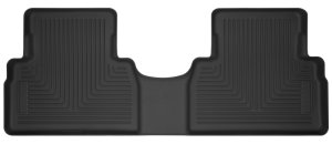 Hyundai Santa Fe Floor Mats - Rear - Husky Liners - X-act Contour Series - Black - `19-`20 Hyundai Santa Fe Floor Mats - Rear - Husky Liners - X-act Contour Series - Black - `19-`20